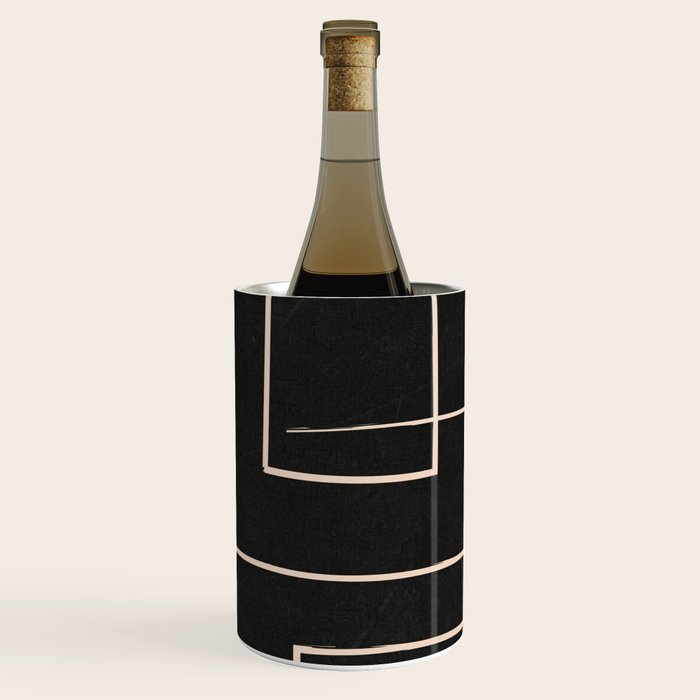 Abstract Minimal Art 30 Wine Chiller Gallery Image 2