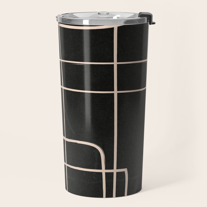 Abstract Minimal Art 30 Travel Mug Gallery Image 2