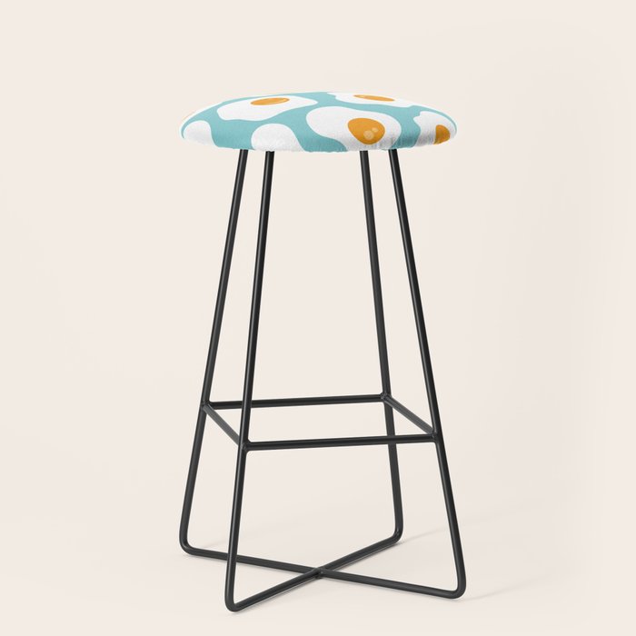 Fried Eggs Stool Gallery Image 1