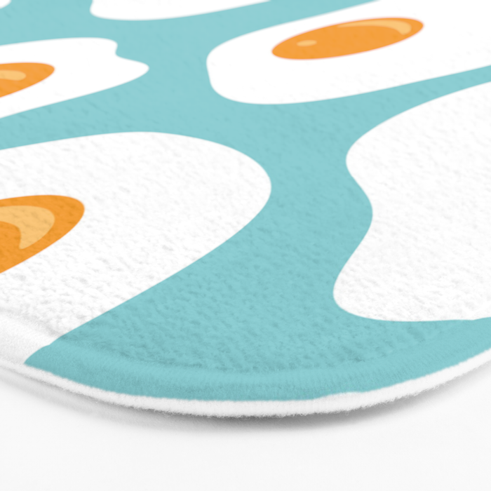 Fried Eggs Bath Mat Gallery Image 3
