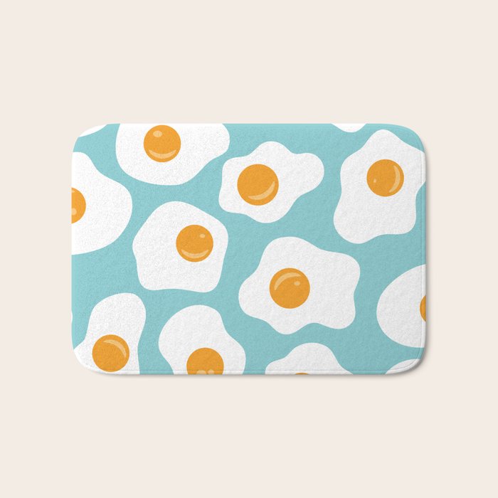 Fried Eggs Bath Mat Gallery Image 1