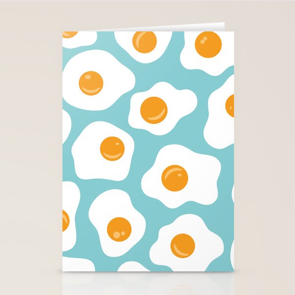 Fried Eggs Stationery Card Gallery Image 2