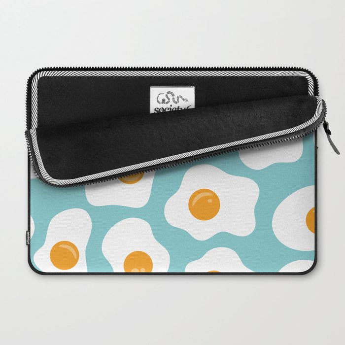 Fried Eggs Laptop Sleeve Gallery Image 2