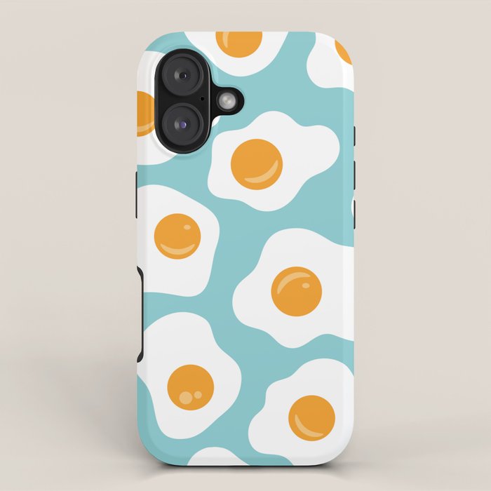 Fried Eggs iPhone Case Gallery Image 1