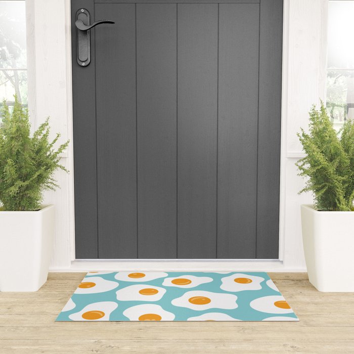 Fried Eggs Welcome Mat Gallery Image 3