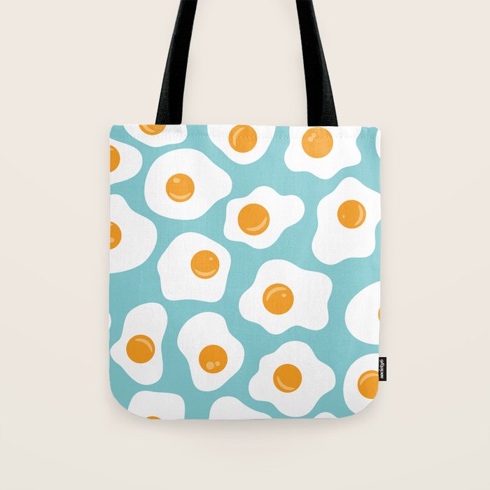 Fried Eggs Tote Bag Gallery Image 1