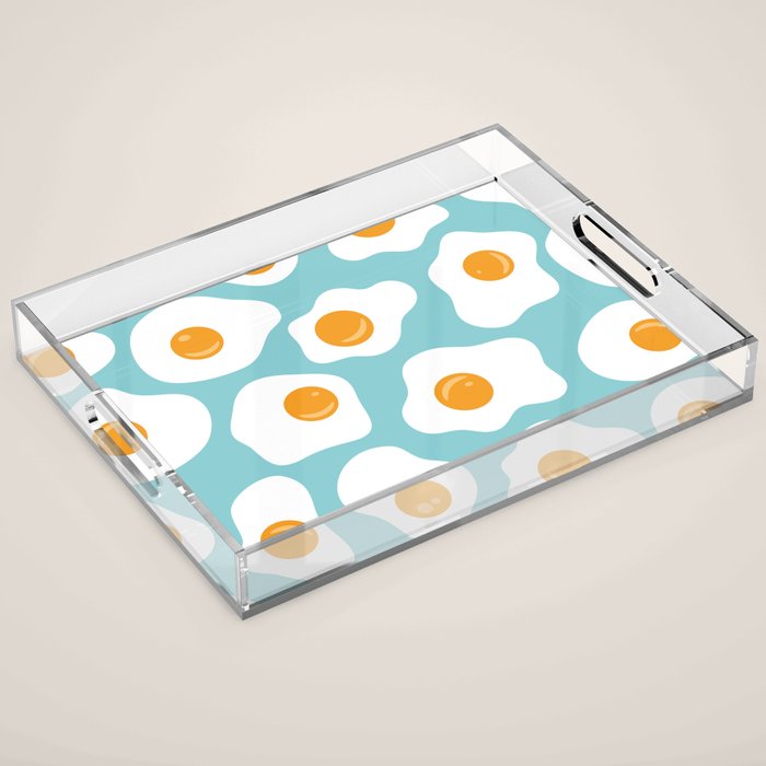 Fried Eggs Acrylic Tray Gallery Image 1