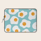 Fried Eggs Laptop Sleeve Gallery Image 1
