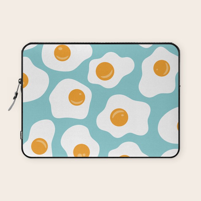 Fried Eggs Laptop Sleeve Gallery Image 1
