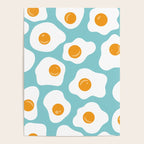 Fried Eggs Poster Gallery Image 4