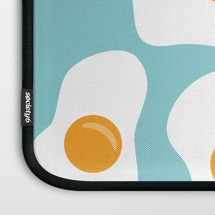 Fried Eggs Laptop Sleeve Gallery Image 3