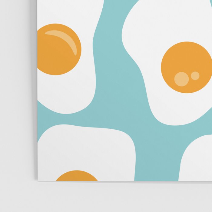 Fried Eggs Poster Gallery Image 3