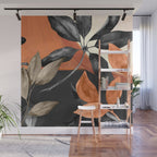 Abstract Art Tropical Leaves 161 Wall Mural Gallery Image 1