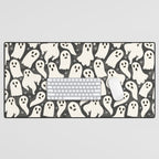 Ghosts Desk Mat Gallery Image 1