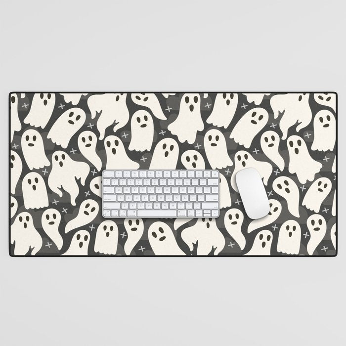 Ghosts Desk Mat Gallery Image 1