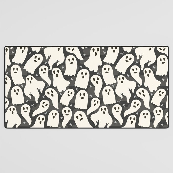 Ghosts Desk Mat Gallery Image 3