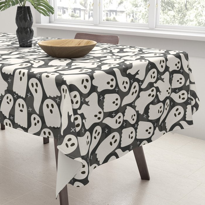 Ghosts Tablecloth Gallery Image 3