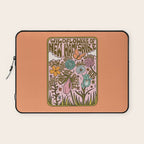 New Hampshire Wildflowers Laptop Sleeve Gallery Image 1