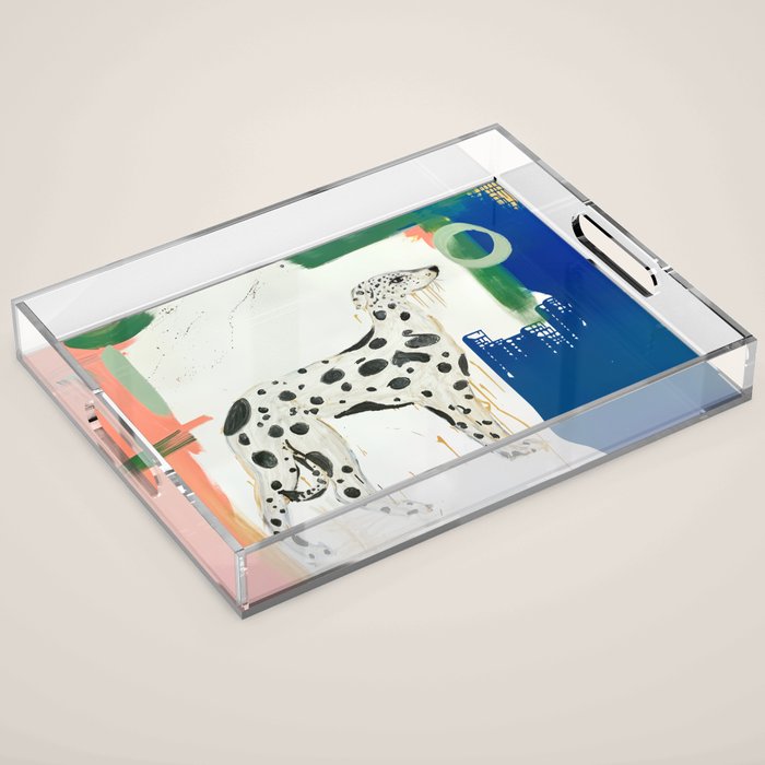 Dalmatian Dreams Acrylic Tray Gallery Image 1