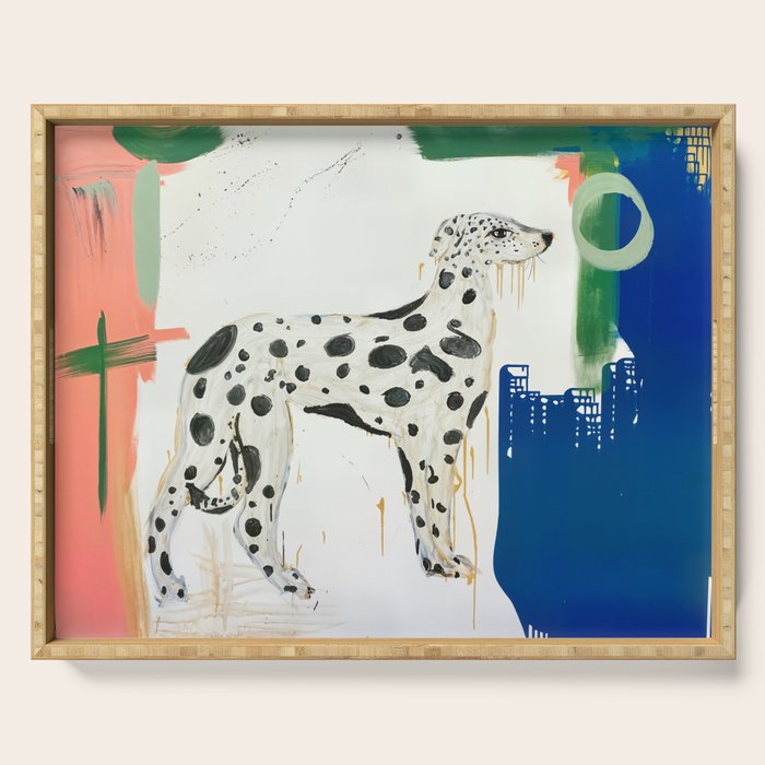 Dalmatian Dreams Serving Tray Gallery Image 1