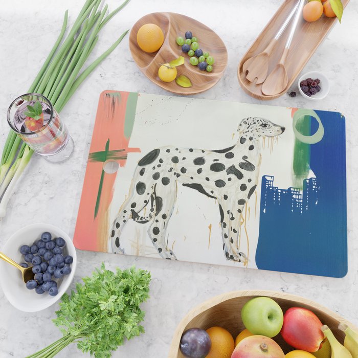 Dalmatian Dreams Cutting Board Gallery Image 2