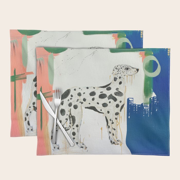 Dalmatian Dreams Placemat Gallery Image 1