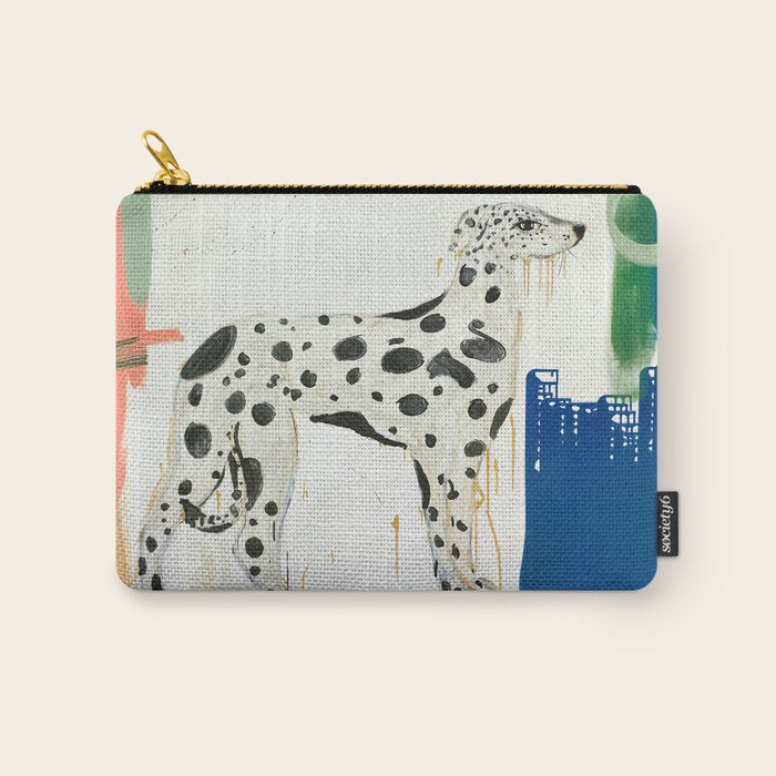Dalmatian Dreams Carry All Pouch Gallery Image 1