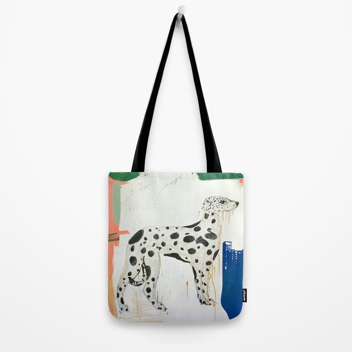 Dalmatian Dreams Tote Bag Gallery Image 2