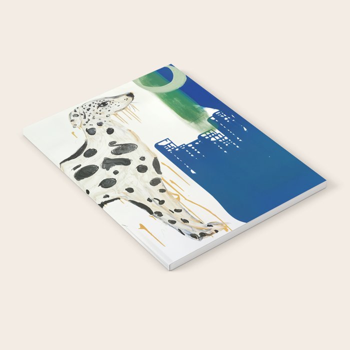 Dalmatian Dreams Notebook