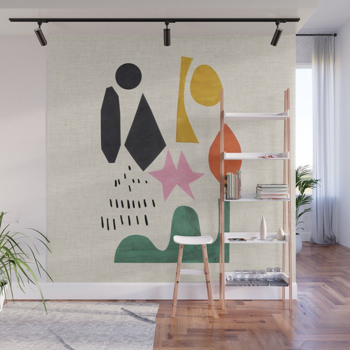 Green River Stars Wall Mural Gallery Image 1