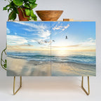 Beach Scene 34 Credenza Gallery Image 1