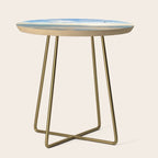 Beach Scene 34 Side Table Gallery Image 1