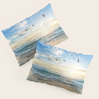Beach Scene 34 Pillow Sham Gallery Image 3