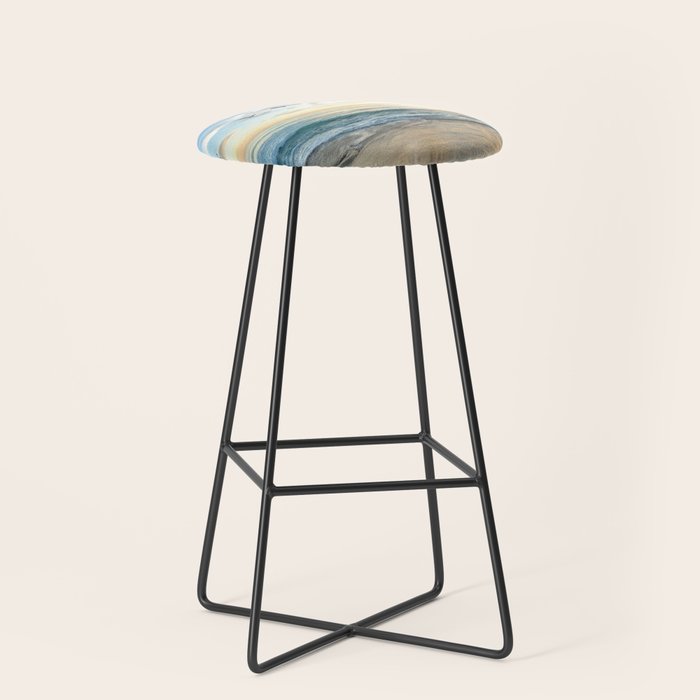 Beach Scene 34 Stool Gallery Image 1