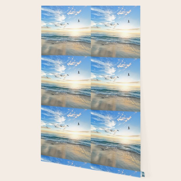 Beach Scene 34 Wallpaper Gallery Image 2