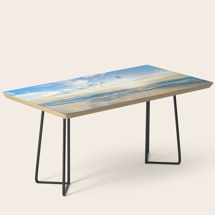 Beach Scene 34 Coffee Table Gallery Image 1