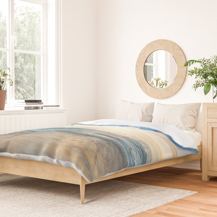 Beach Scene 34 Duvet Cover Gallery Image 2