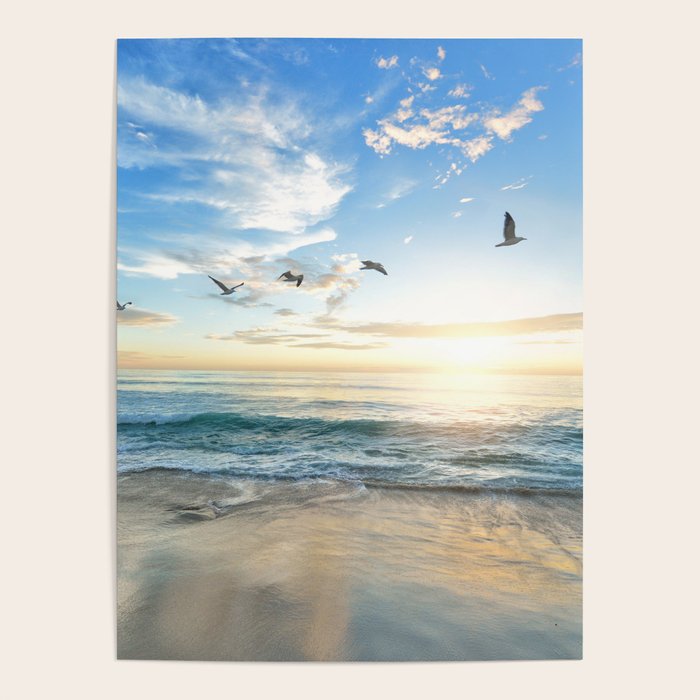 Beach Scene 34 Poster Gallery Image 1