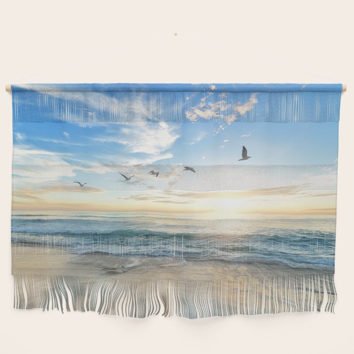 Beach Scene 34 Wall Hanging Gallery Image 1