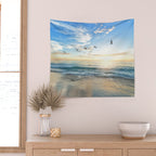 Beach Scene 34 Wall Tapestry Gallery Image 2
