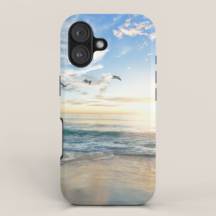 Beach Scene 34 iPhone Case Gallery Image 1