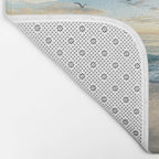 Beach Scene 34 Bath Mat Gallery Image 2