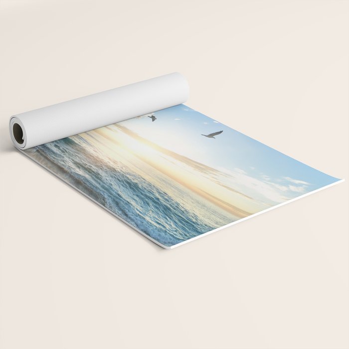Beach Scene 34 Yoga Mat Gallery Image 2