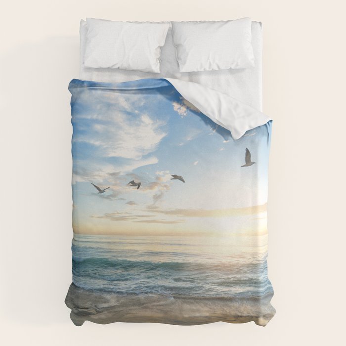 Beach Scene 34 Duvet Cover Gallery Image 1