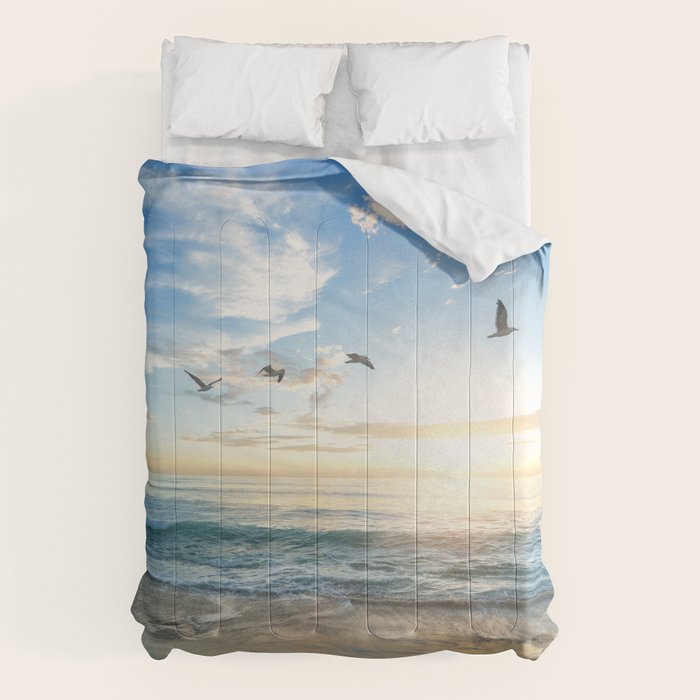 Beach Scene 34 Comforter Gallery Image 6