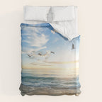 Beach Scene 34 Duvet Cover Gallery Image 6