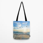 Beach Scene 34 Tote Bag Gallery Image 2