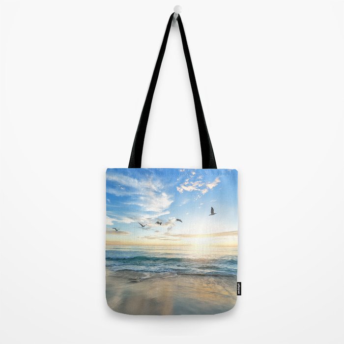 Beach Scene 34 Tote Bag Gallery Image 2