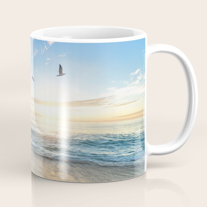 Beach Scene 34 Coffee Mug Gallery Image 1