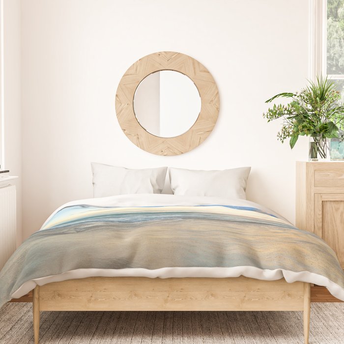 Beach Scene 34 Duvet Cover Gallery Image 3